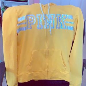 A thin sweater from PINK